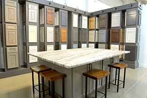 Wide selection of cabinetry styles, colors & finishes