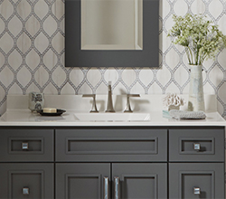 Bertch Vanities – Portland Style, Birch wood with Graphite color / finish.