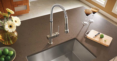 <p>Carstin Brands is a supplier of countertops and complementing products for kitchens and bathrooms. Nearly seamless with a similar appearance to natural stone and quartz, your imagination is the limit to solid surface design capabilities.</p>
