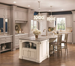 Gallery Cabinetry Material: Maple