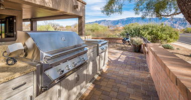<p>NatureKast manufactures a range of luxurious 100% weatherproof cabinetry and outdoor kitchen furniture which is perfect for use in any climate. Their selection includes outdoor grill bases, hoods, cabinets, TV cabinets and panels.</p>

