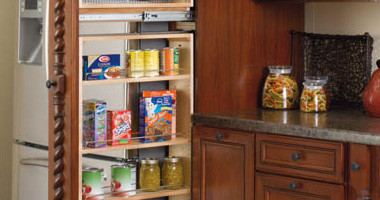 <p>Rev-A-Shelf offers thousands of innovative accessories and organizational solutions for the kitchen, bath or closet, plus a full line of cabinetry lighting options. Their ‘whole home’ approach provides functionality and accessibility for any cabinetry space.</p>
