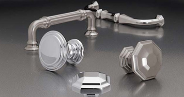 <p>Top Knobs® is the industry leader for trendsetting, professional decorative hardware. Offering the largest selection of cabinet, drawer and bath knobs, pulls and other hardware, the company aims for each piece to be crafted with the quality look and feel of a custom-made piece.</p>
