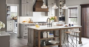 <p>Yorktowne Cabinetry boasts striking designs and enduring quality, offering a diverse selection of styles, finishes, and materials to suit individual preferences. With a commitment to customization and innovative storage solutions, Yorktowne provides superior value at competitive prices.</p>
