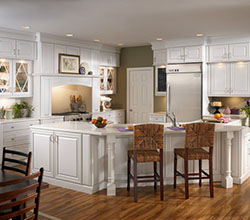 Gallery Cabinetry Style: Dove Material: Maple